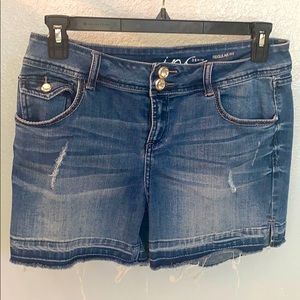 Jean shorts